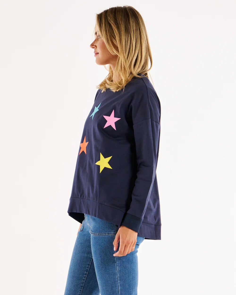 Betty Basics Sienna Star Jumper [COLOUR:Star Print SIZE:8]