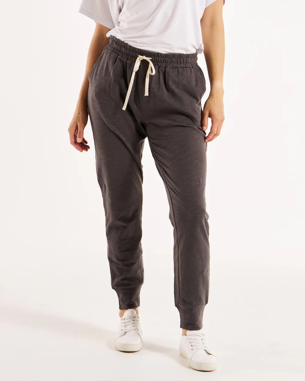 Betty Basics Bondi Jogger [COLOUR:Husky Grey SIZE:8]