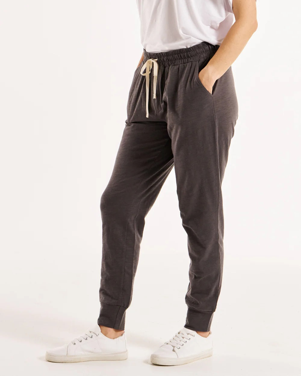 Betty Basics Bondi Jogger [COLOUR:Husky Grey SIZE:8]