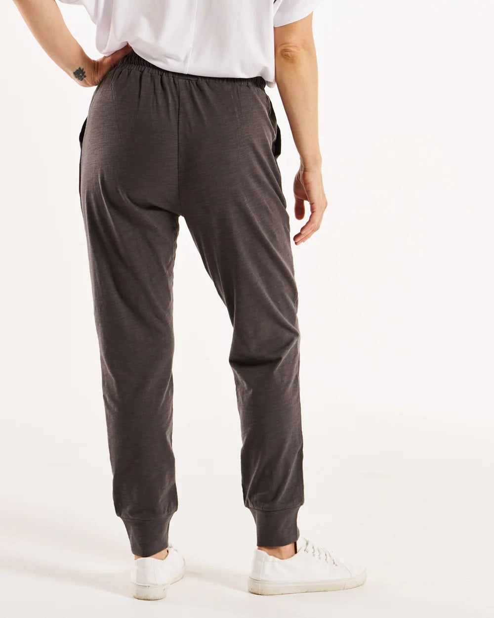 Betty Basics Bondi Jogger [COLOUR:Husky Grey SIZE:8]