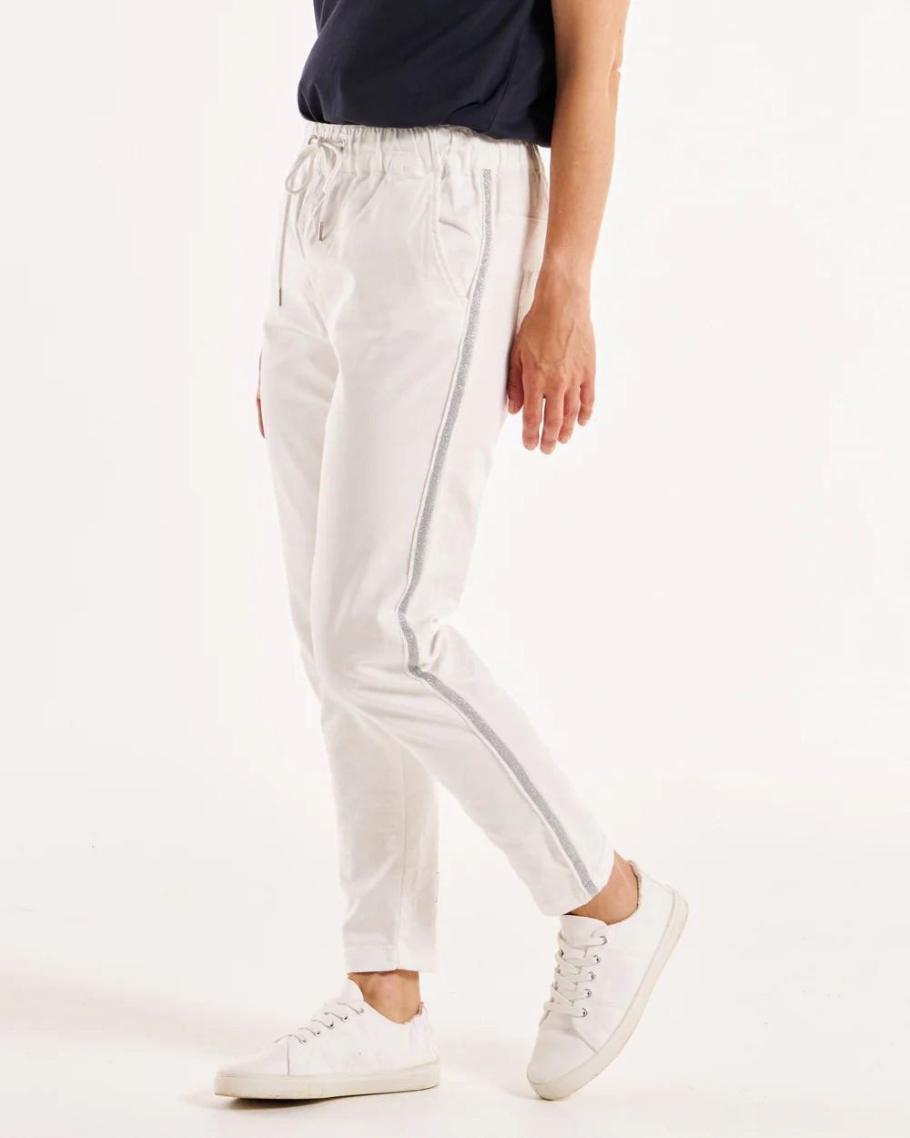 Betty Basics Brooks Jean [COLOUR:White SIZE:8]