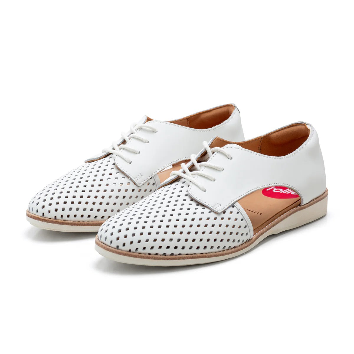 Rollie Sidecut Punch [COLOUR:White SIZE:37]