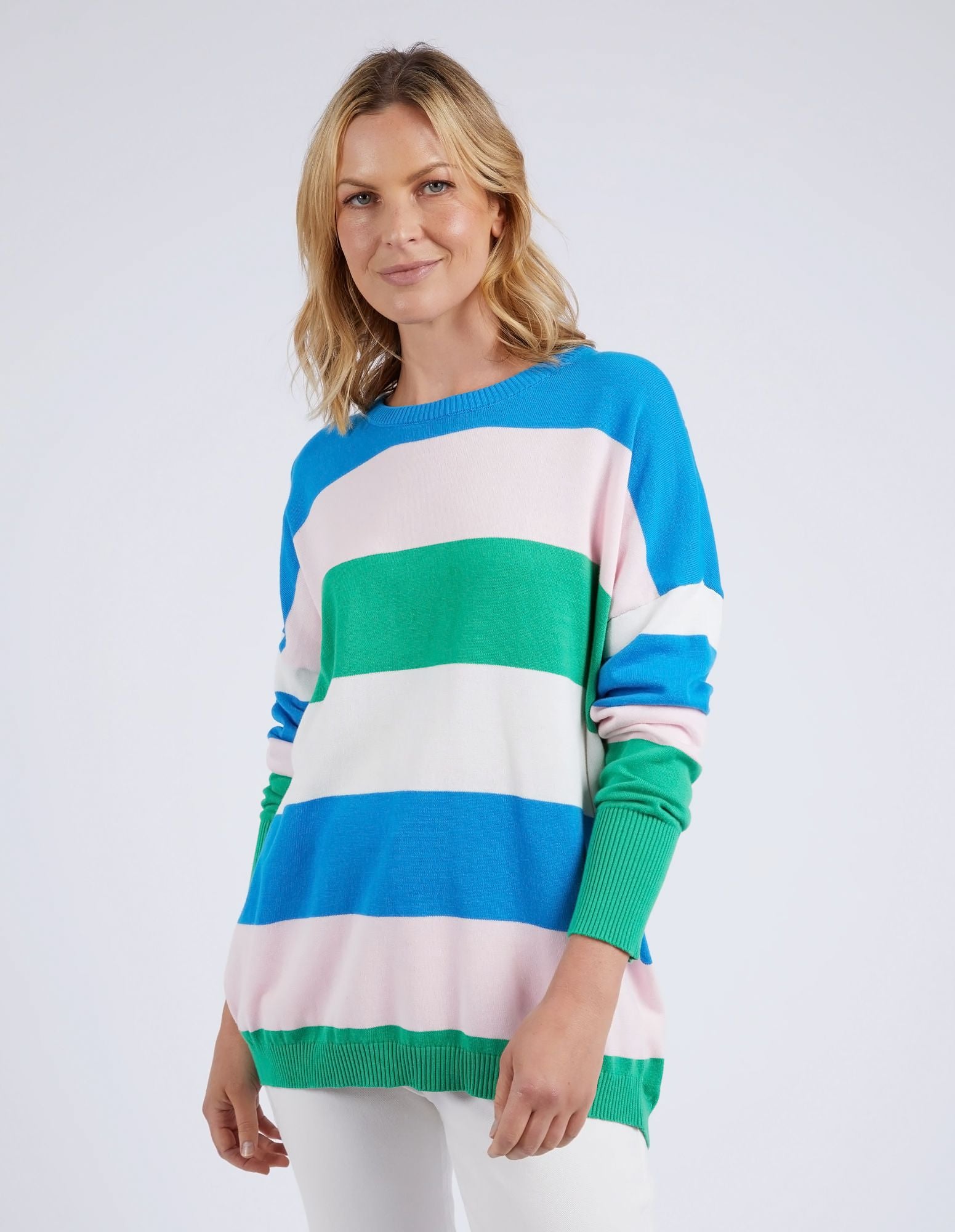 Elm Sofia Stripe Knit [COLOUR:Multi SIZE:8]