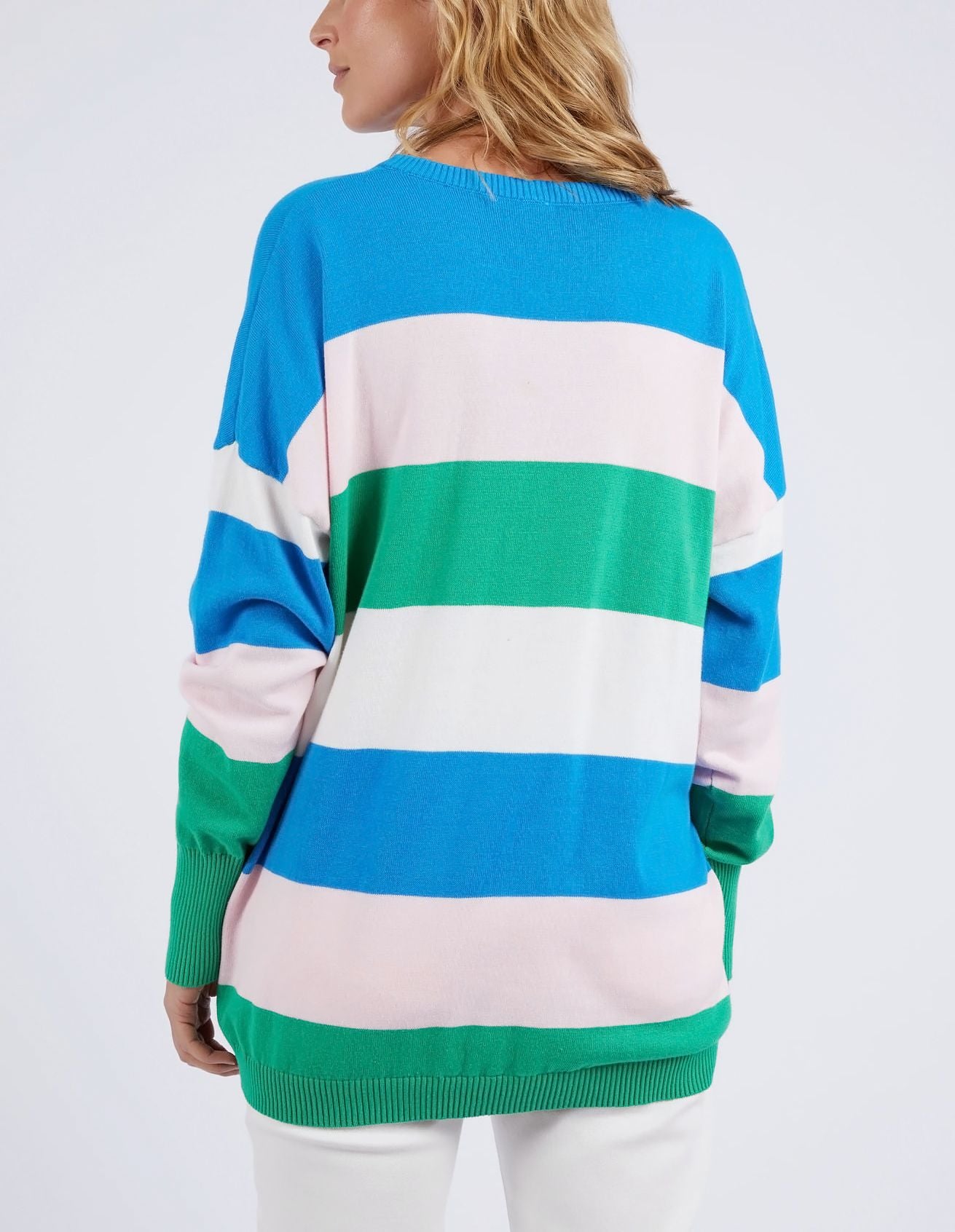 Elm Sofia Stripe Knit [COLOUR:Multi SIZE:8]