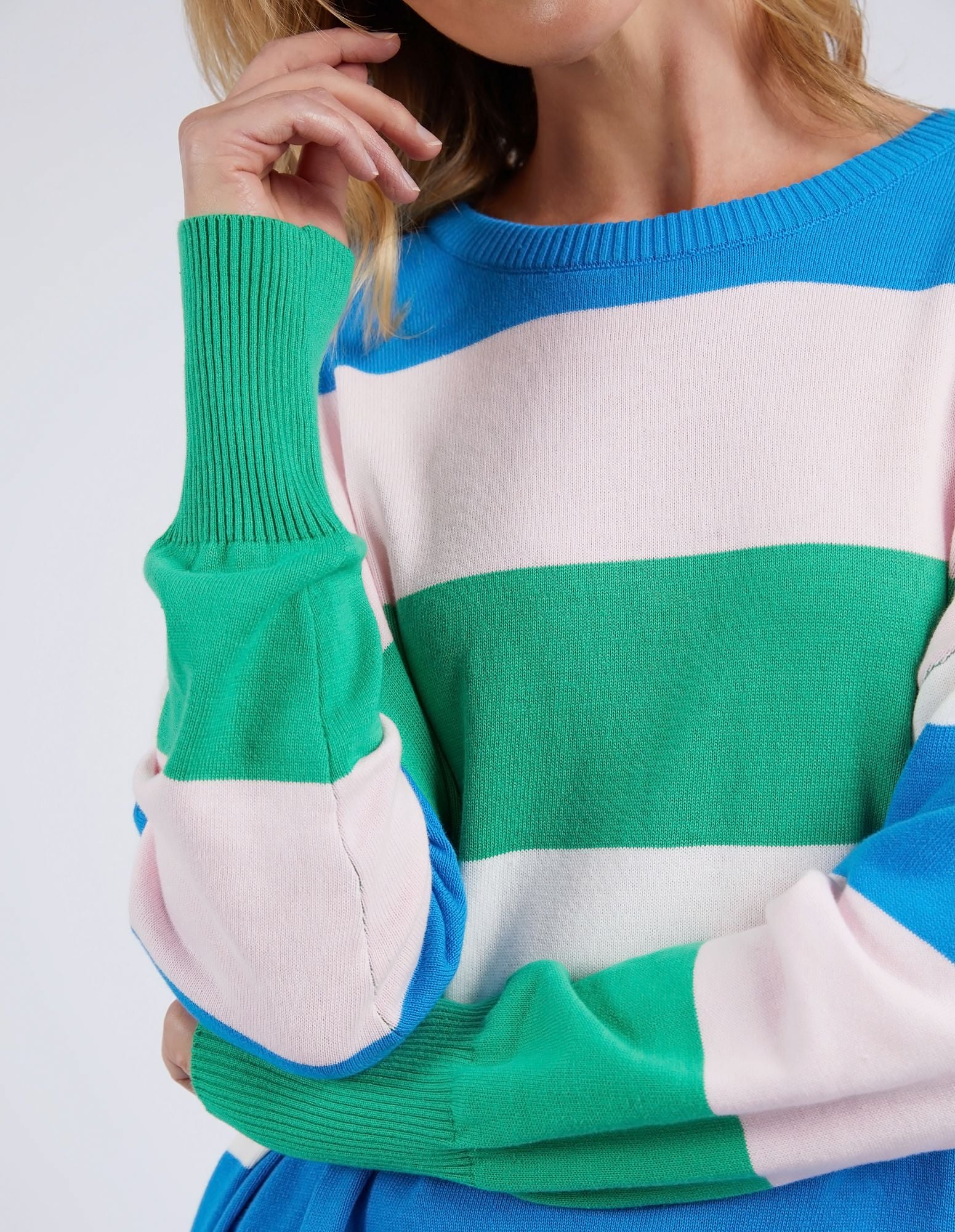 Elm Sofia Stripe Knit [COLOUR:Multi SIZE:8]