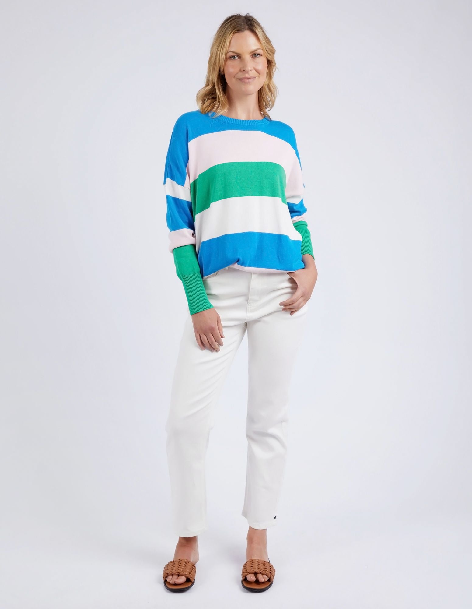 Elm Sofia Stripe Knit [COLOUR:Multi SIZE:8]