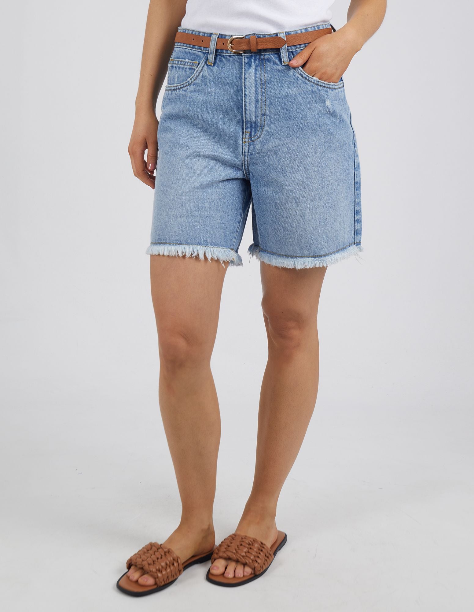 Foxwood Millie Short | Classic Women's Denim Shorts | Little Extras Lifestyle | Wwomen's Shorts Australia