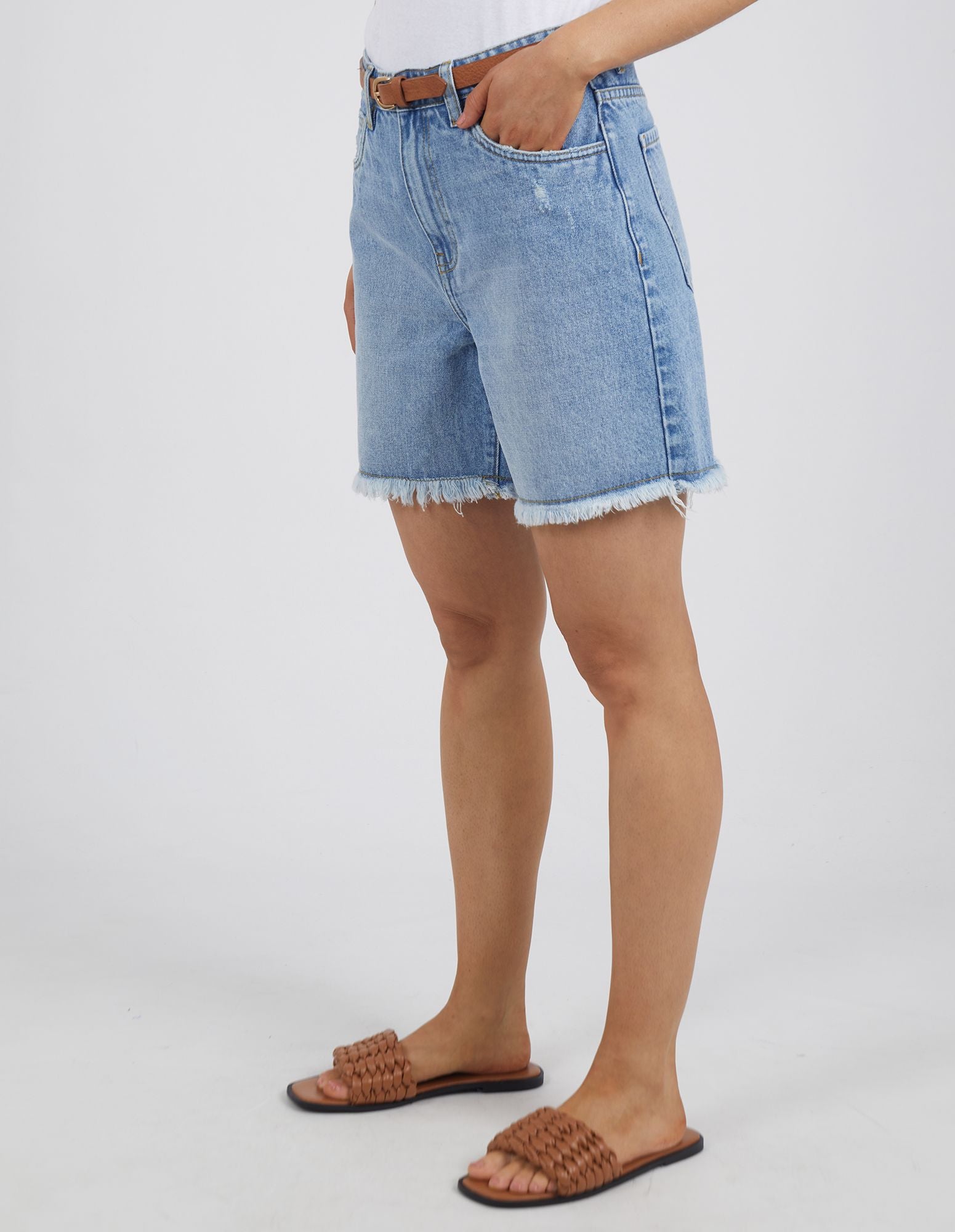 Foxwood Millie Short [COLOUR:Light blue SIZE:8]