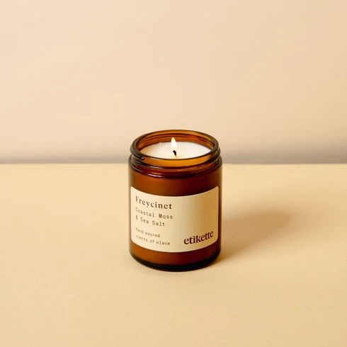 Etikette Freycinet Scented Candle - Coastal Moss & Sea Salt