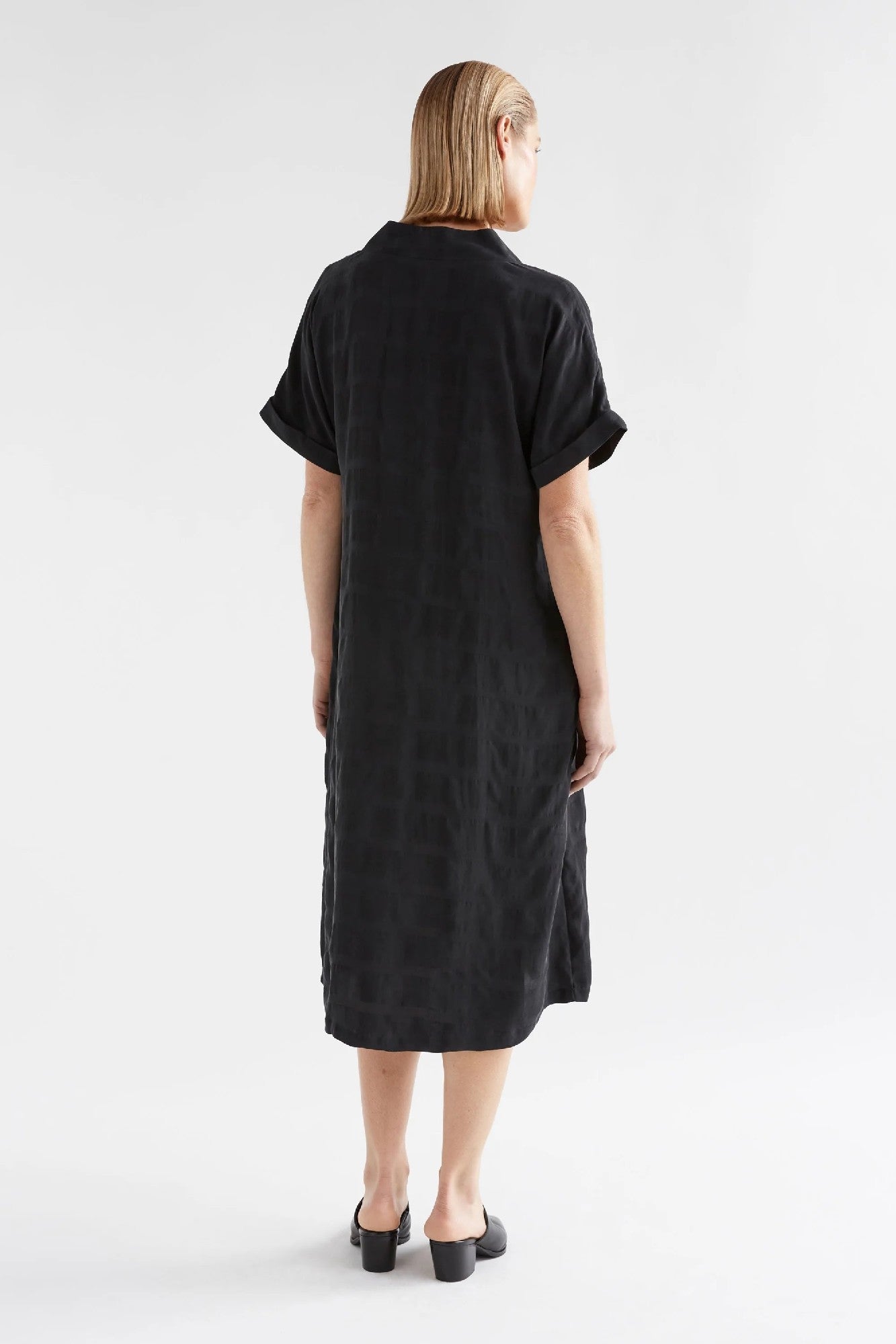 Elk Flekke Dress [COLOUR:Black SIZE:12]