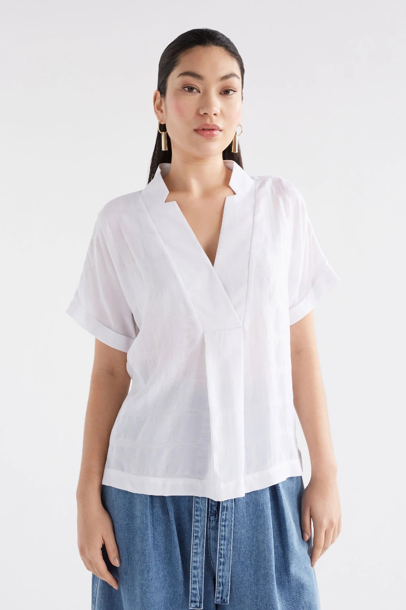 Elk Flekke Shirt [COLOUR:White SIZE:10]