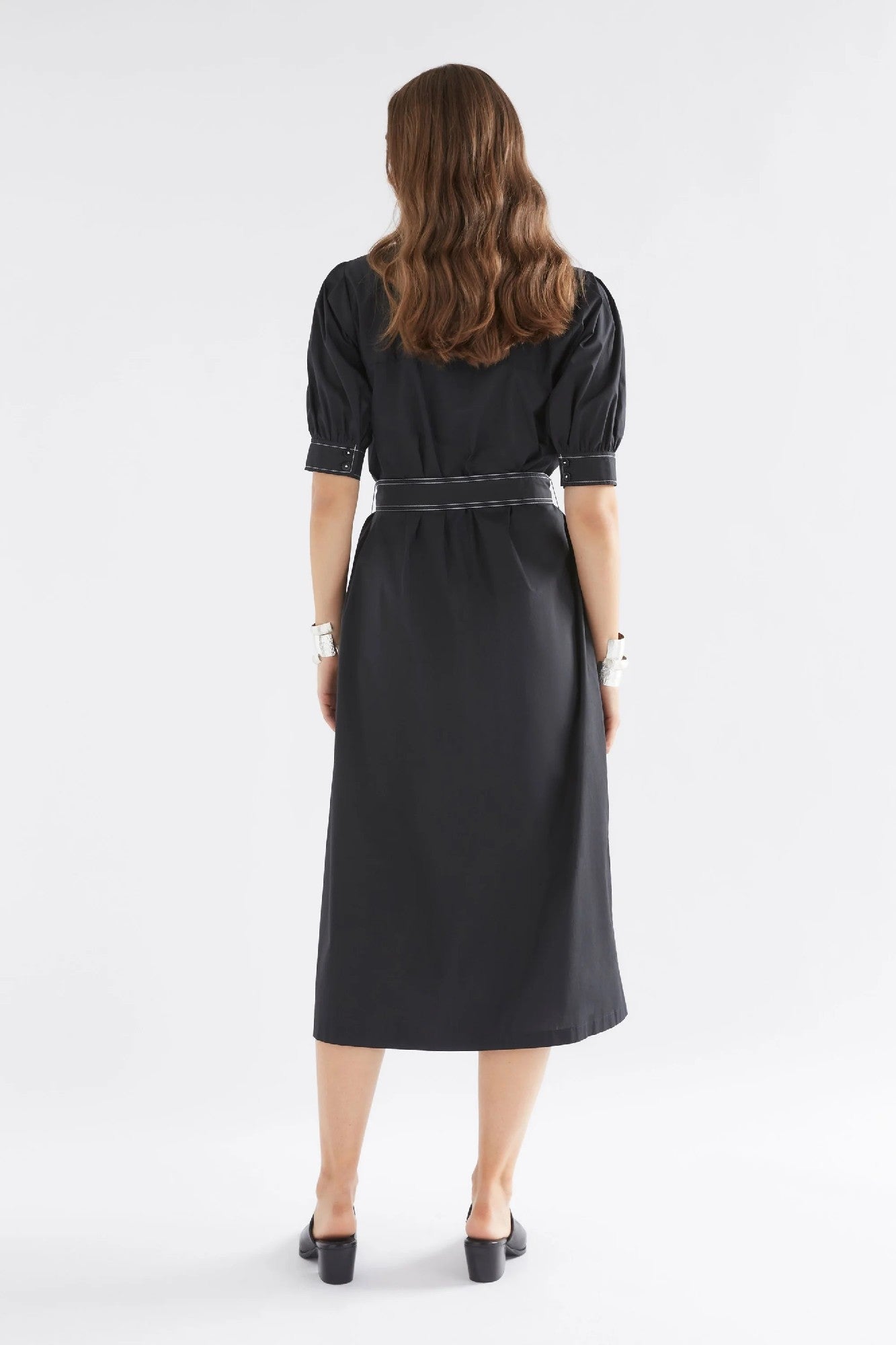 Elk Takt Dress [COLOUR:Black SIZE:8]