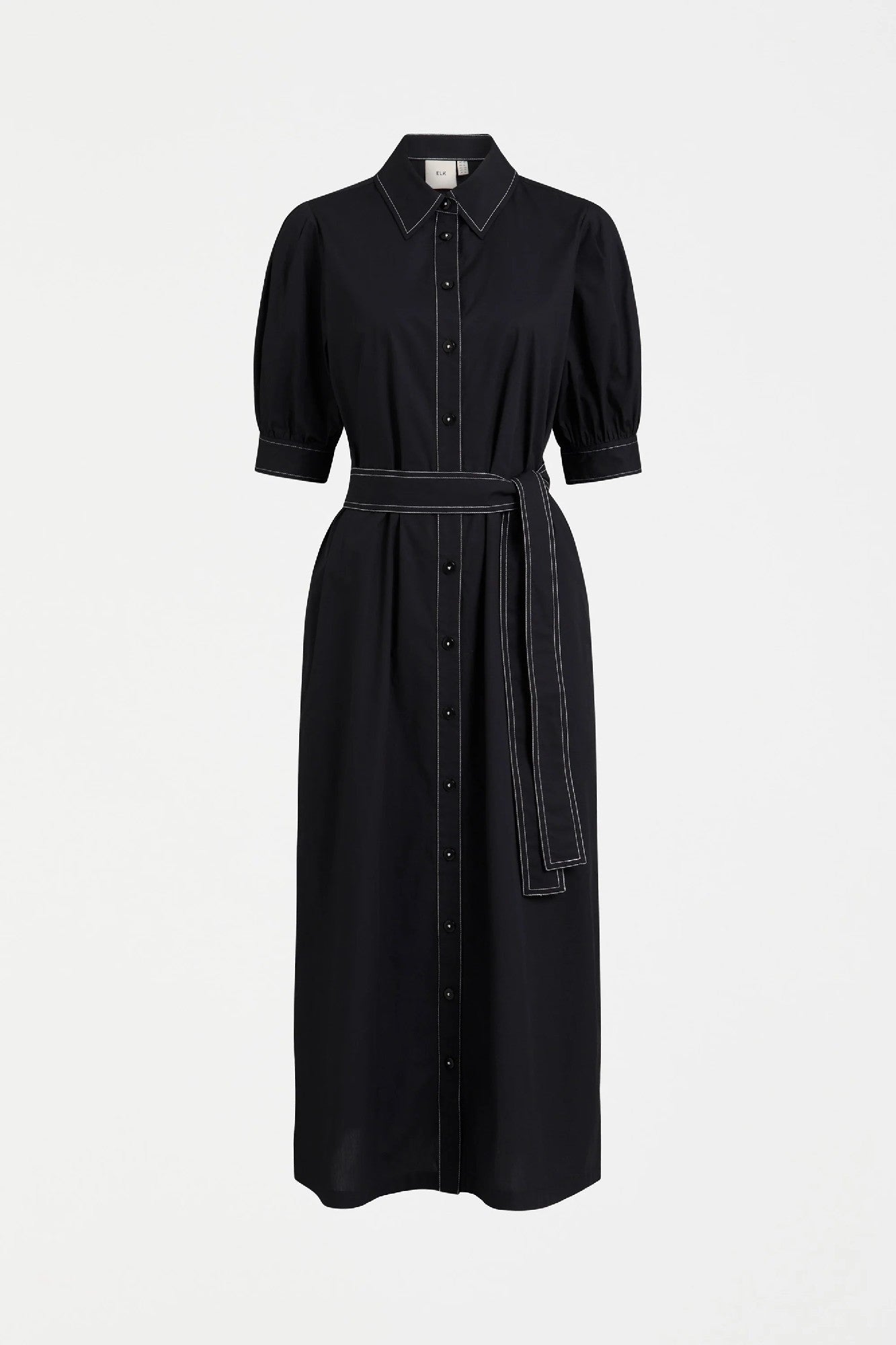 Elk Takt Dress [COLOUR:Black SIZE:8]