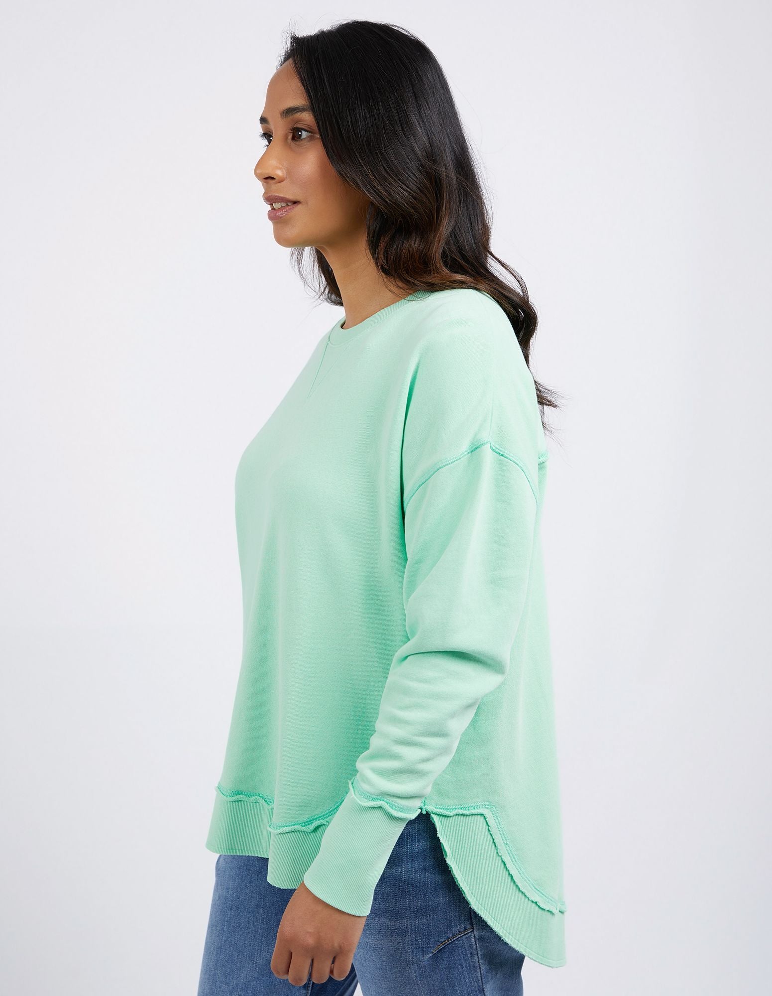 Foxwood Delilah Crew [COLOUR:Mint SIZE:6]