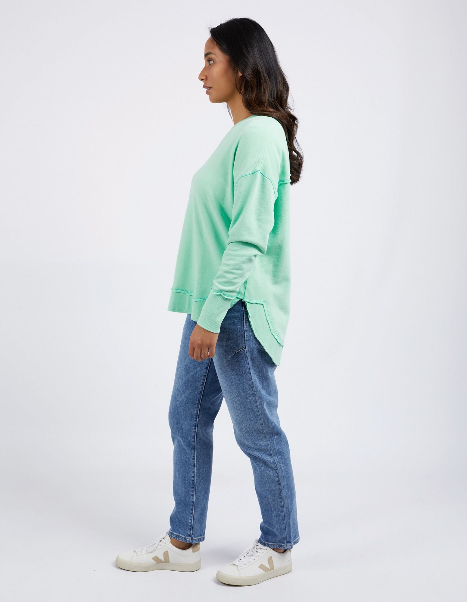 Foxwood Delilah Crew [COLOUR:Mint SIZE:6]