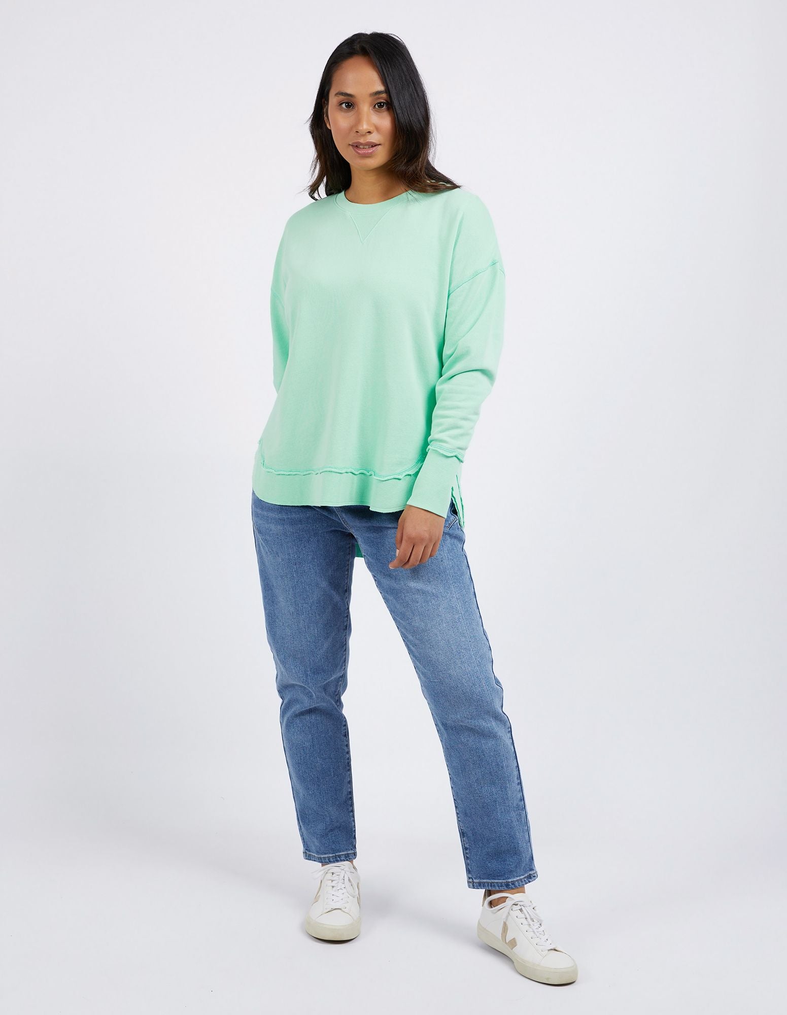 Foxwood Delilah Crew [COLOUR:Mint SIZE:6]