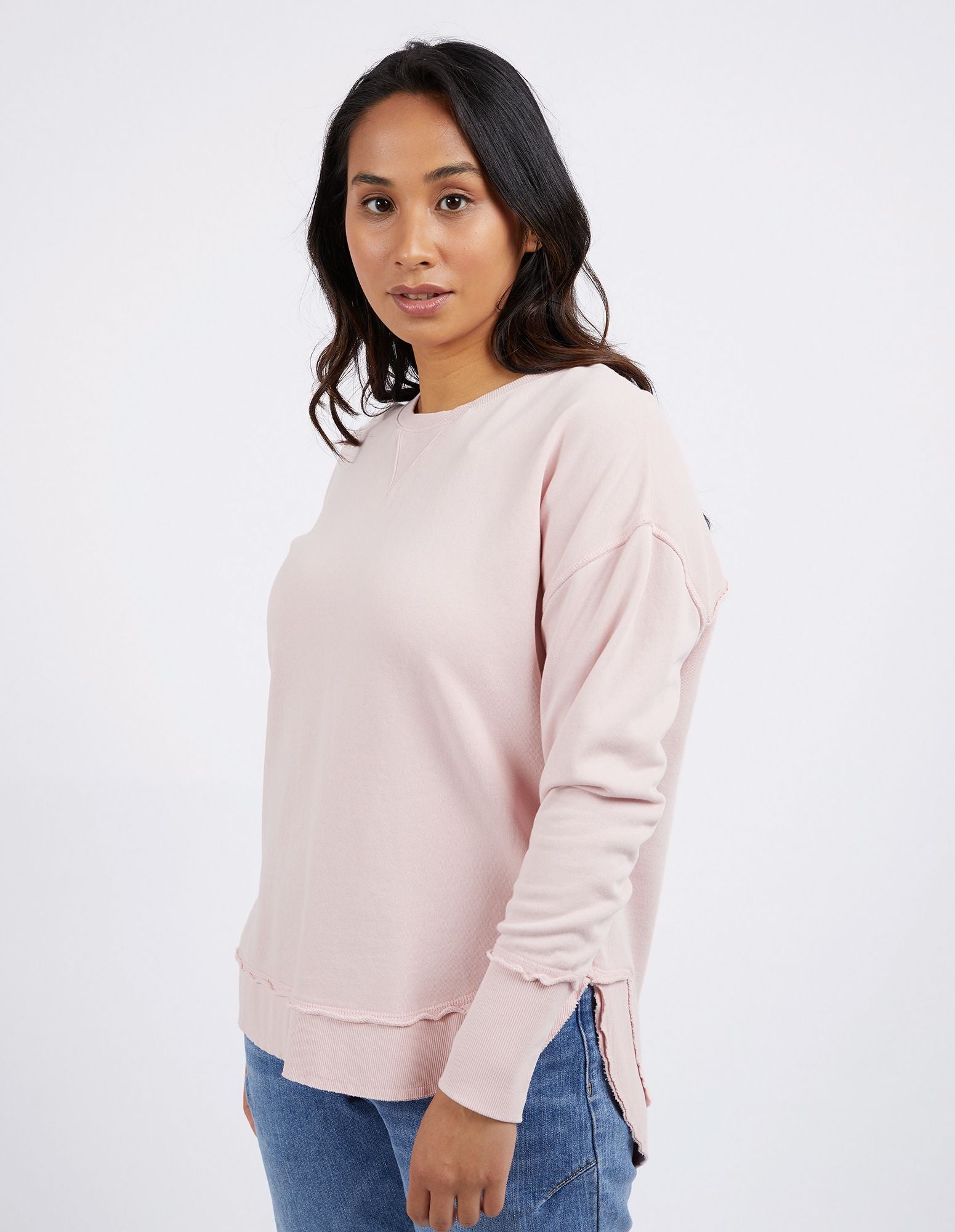 Foxwood Delilah Crew | Women's Sweatshirts | Little Extras Lifestyle Forbes | Women's Tops Online Shop