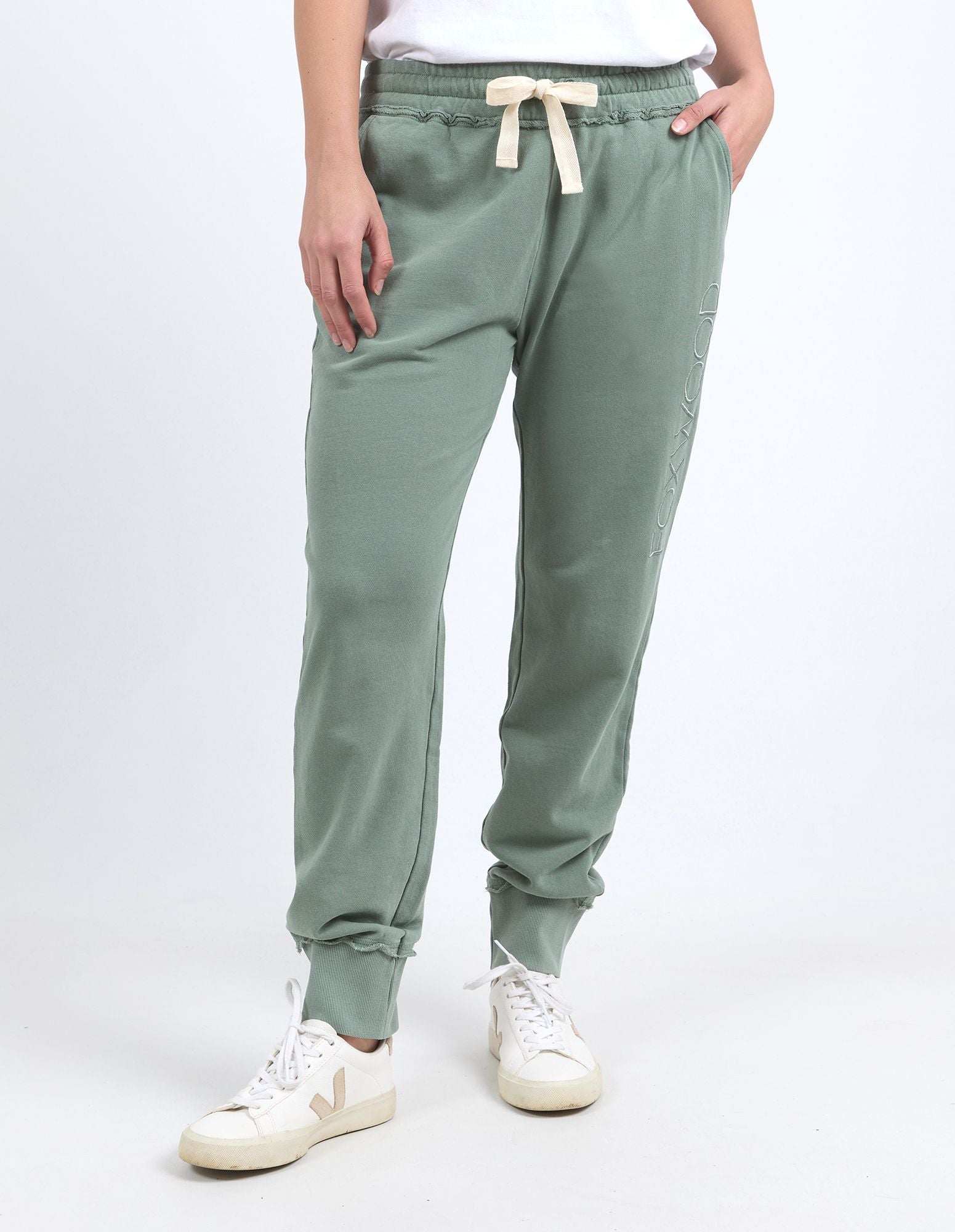 Foxwood Simplified Pant [COLOUR:Sage SIZE:8]