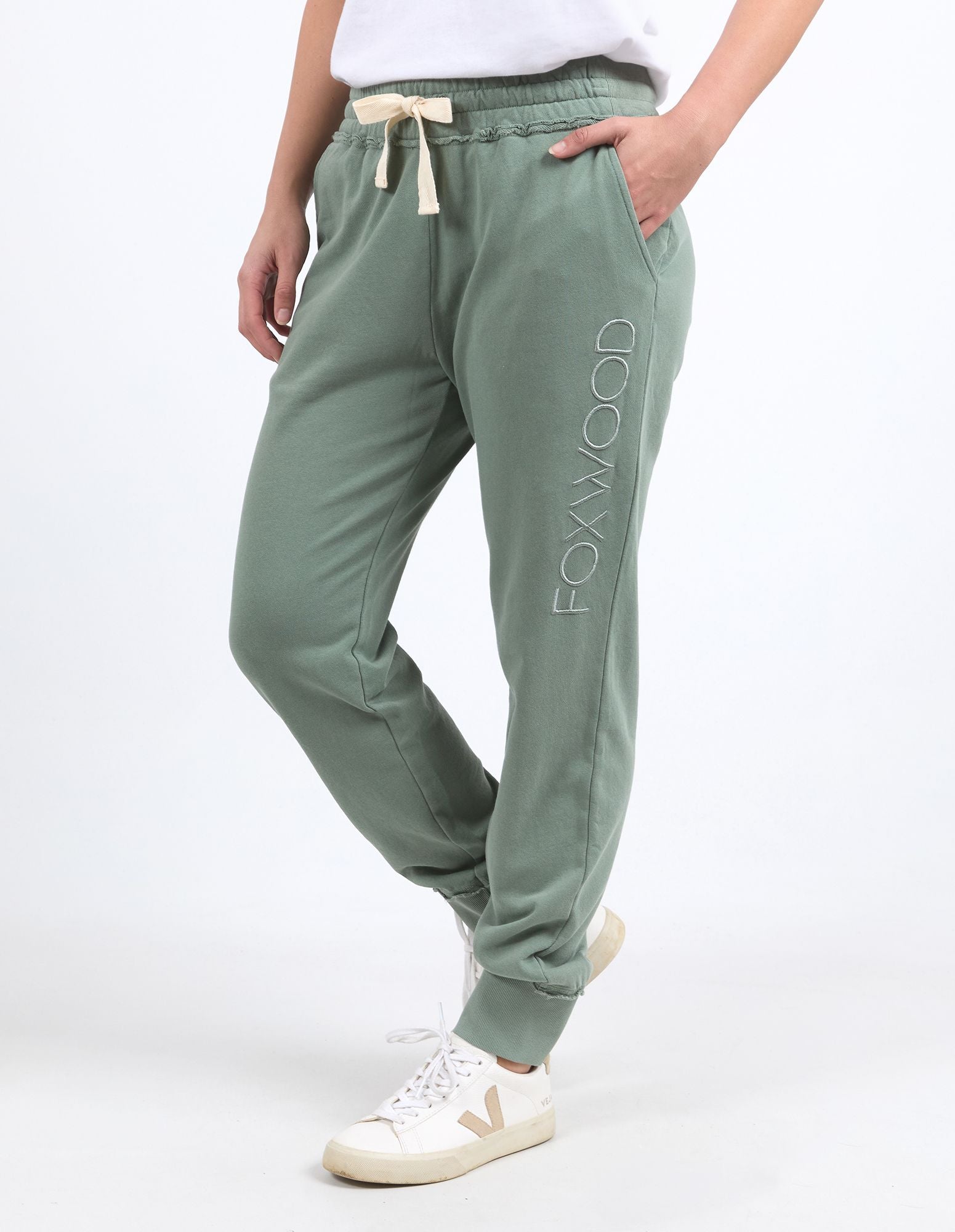 Foxwood Simplified Pant [COLOUR:Sage SIZE:8]