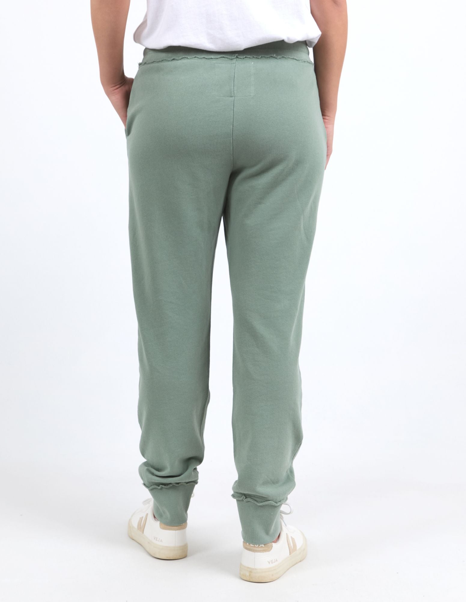 Foxwood Simplified Pant [COLOUR:Sage SIZE:8]