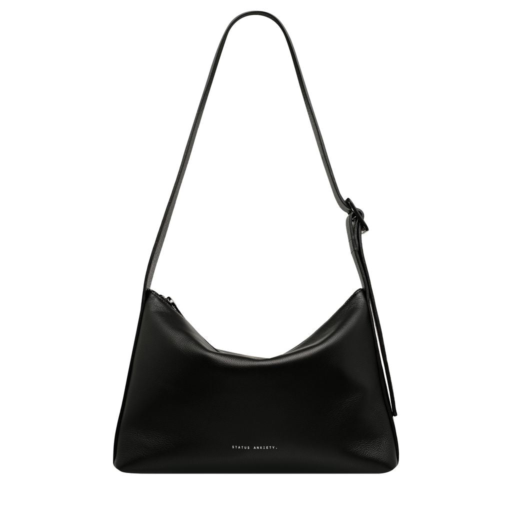 Status anxiety Losing Touch Handbag [COLOUR:Black]