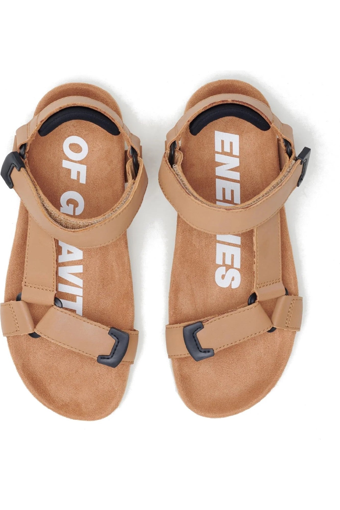 Rollie Tooth Wedge Sandal [COLOUR:Soft Tan SIZE:37]