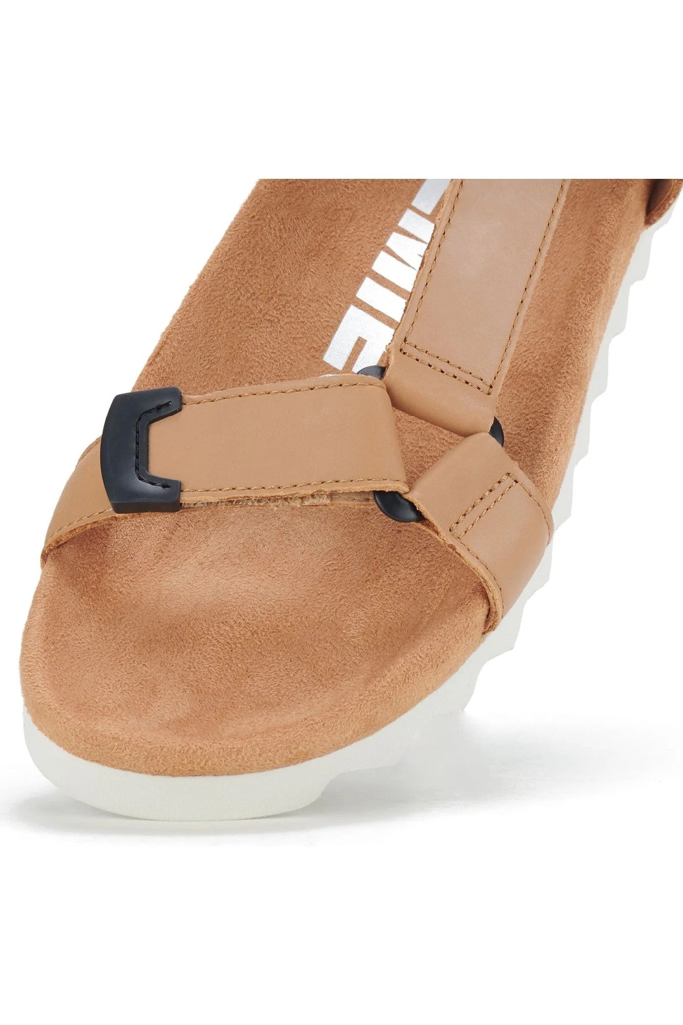 Rollie Tooth Wedge Sandal [COLOUR:Soft Tan SIZE:37]