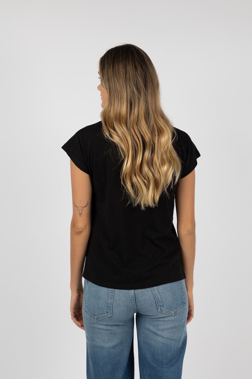 Humidity Must Have V-Neck [COLOUR:Black SIZE:XS]