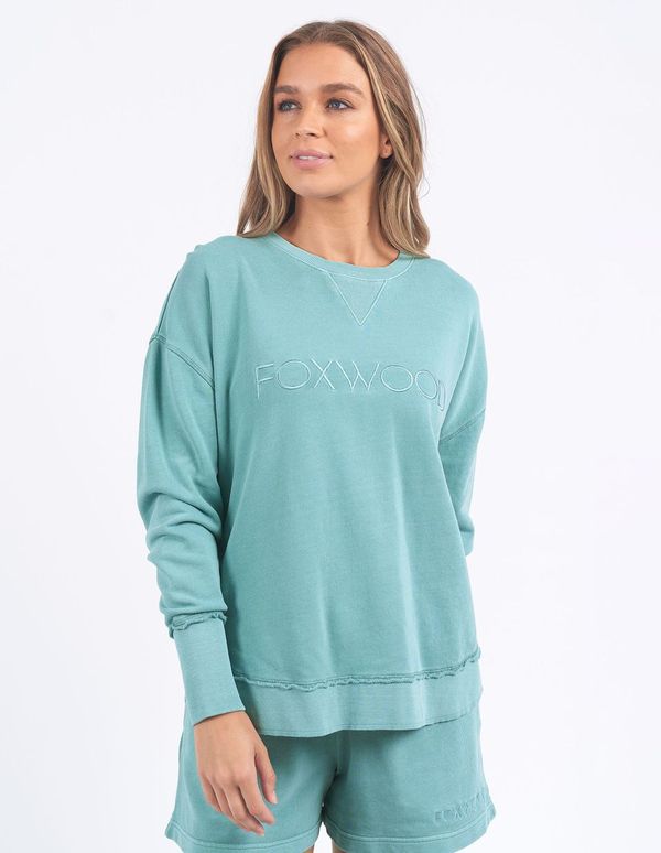 Foxwood Simplified Crew [COLOUR:Seafoam SIZE:8]