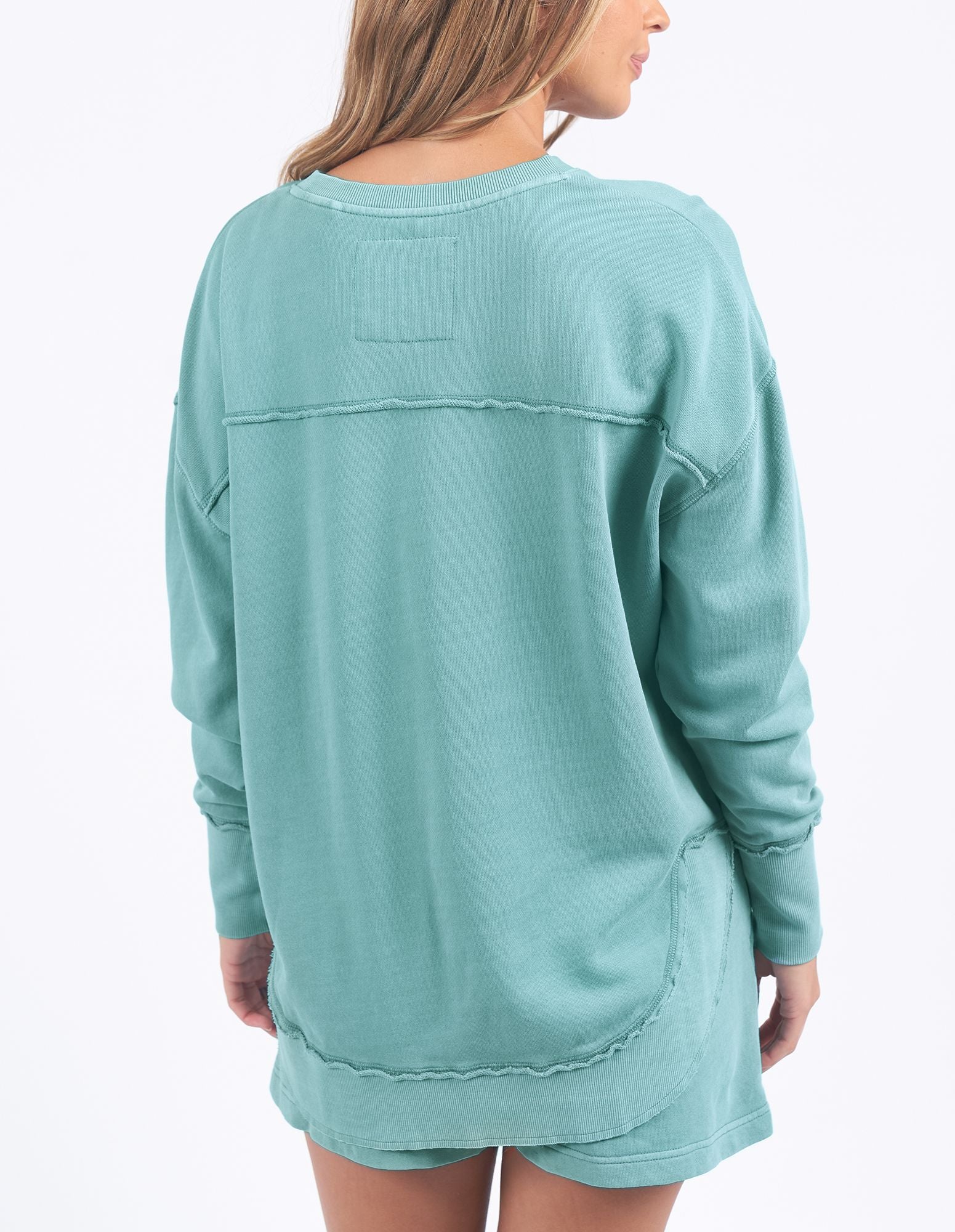 Foxwood Simplified Crew [COLOUR:Seafoam SIZE:8]