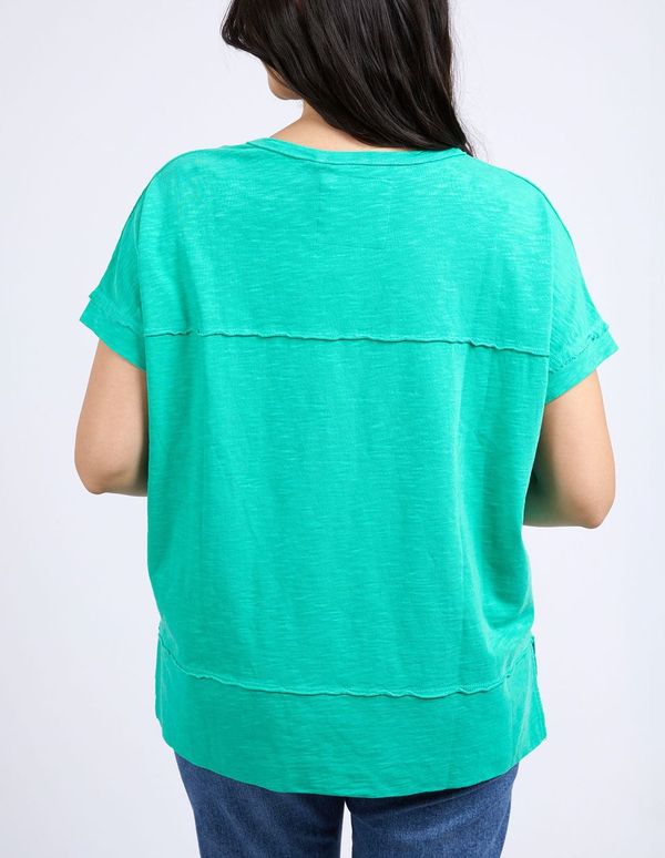 Foxwood Allison Tee [COLOUR:Bright green SIZE:6]