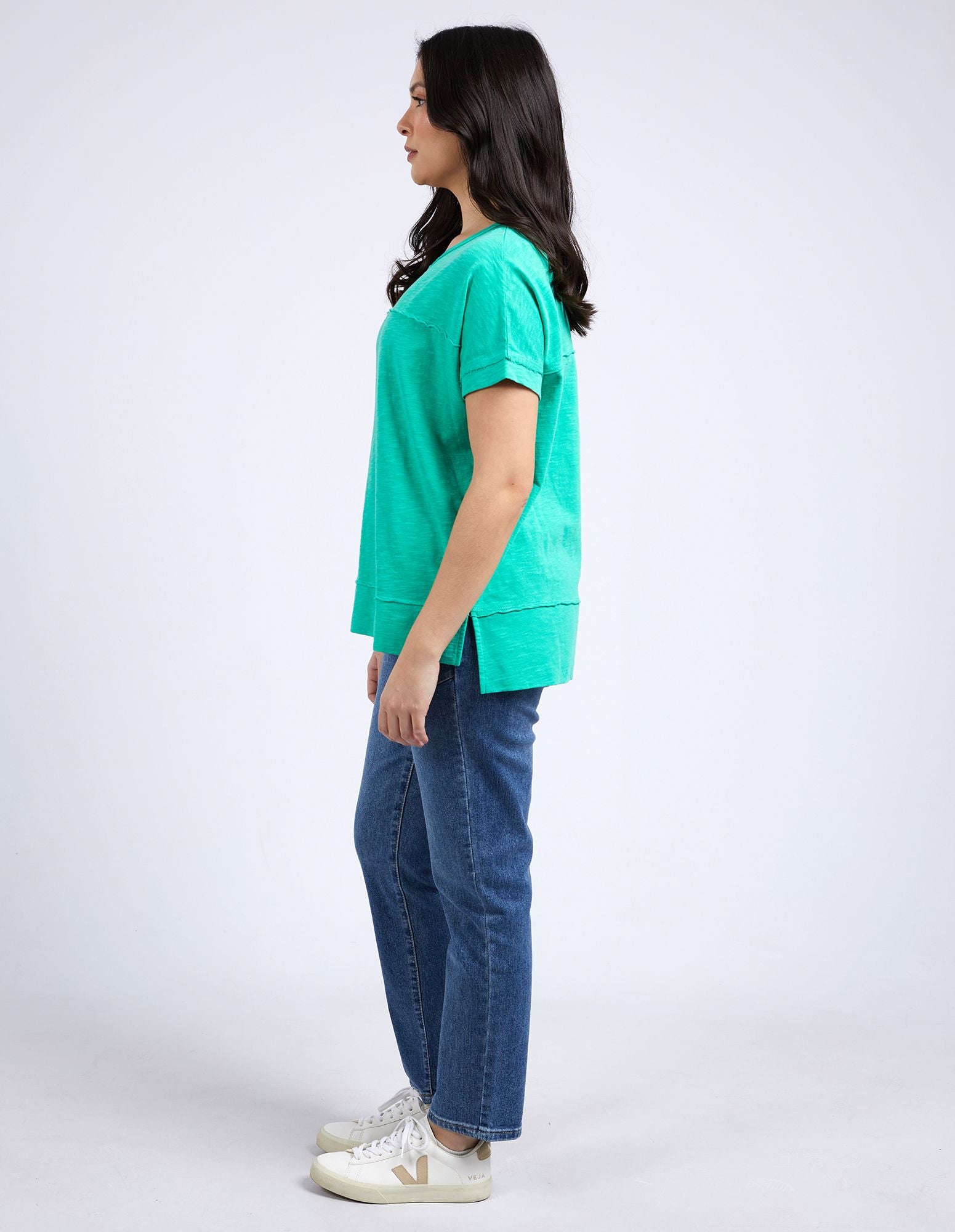 Foxwood Allison Tee [COLOUR:Bright green SIZE:6]