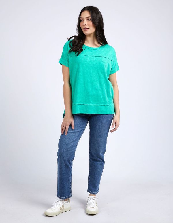 Foxwood Allison Tee [COLOUR:Bright green SIZE:6]