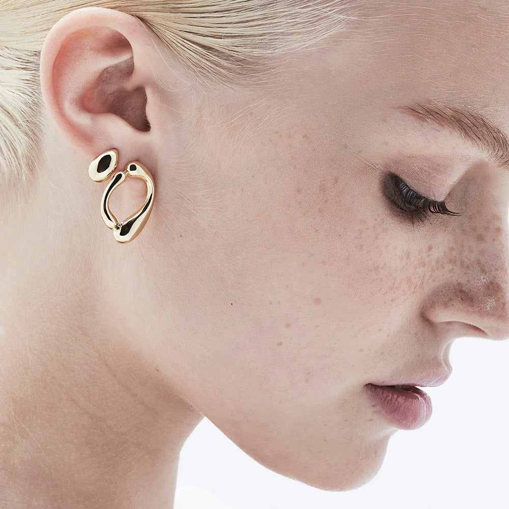 Jolie & Deen Katya Earrings [COLOUR:Yellow Gold]