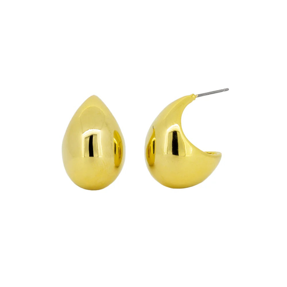 Jolie & Deen Elen Earrings [COLOUR:Yellow Gold]