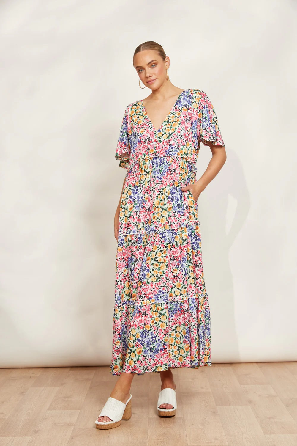 Eb & Ive La Mer Maxi [COLOUR:Fiore SIZE:XS]