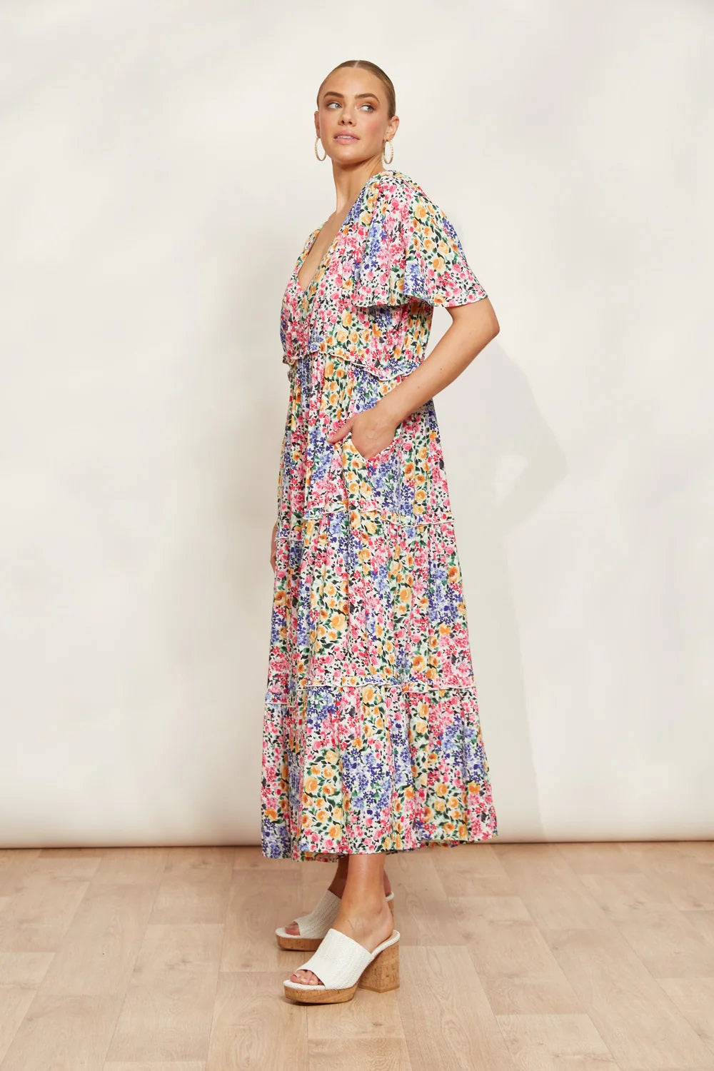 Eb & Ive La Mer Maxi [COLOUR:Fiore SIZE:XS]