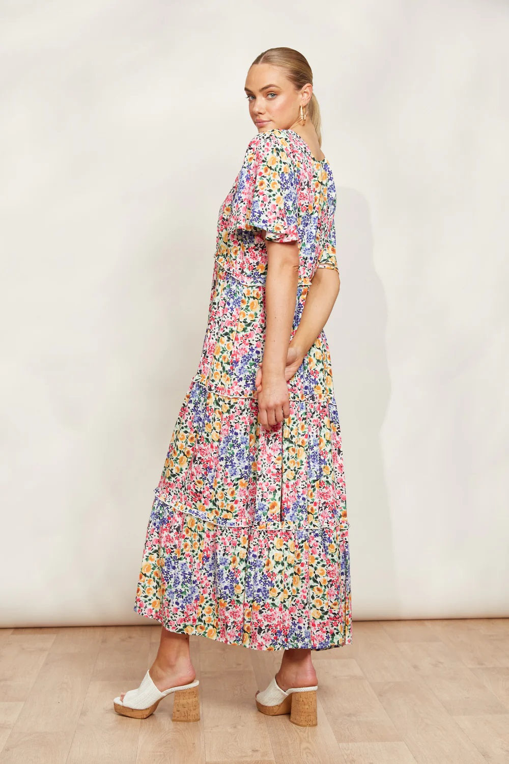 Eb & Ive La Mer Maxi [COLOUR:Fiore SIZE:XS]