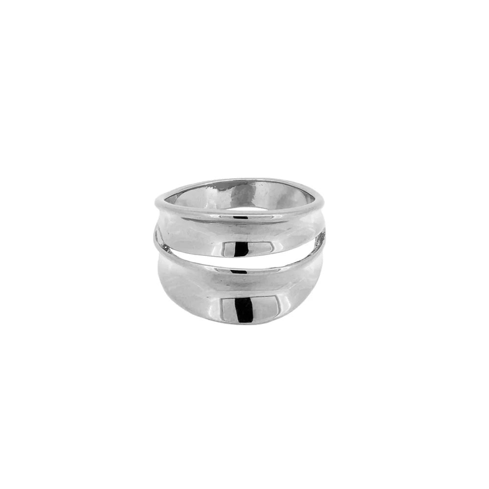 Jolie & Deen Rumer Ring [COLOUR:SIlver]