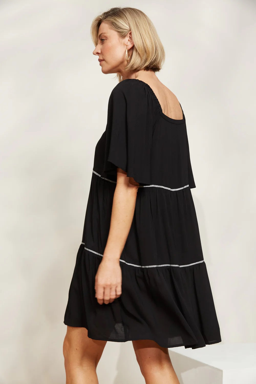 Eb & Ive La Mer Dress [COLOUR:Sable SIZE:XS]