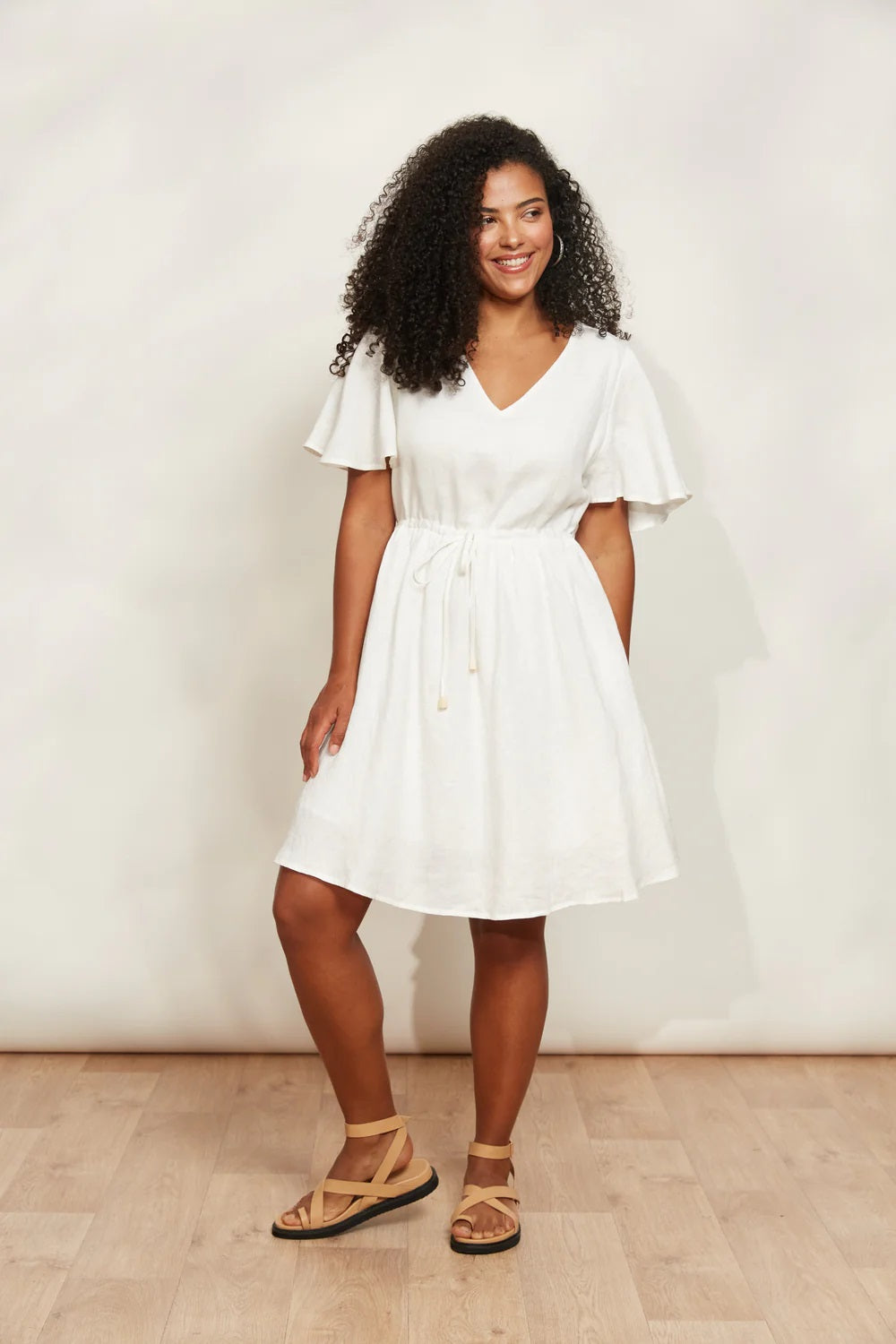 Eb & Ive Halcyon Tie Dress | Online Womens Boutique Stores