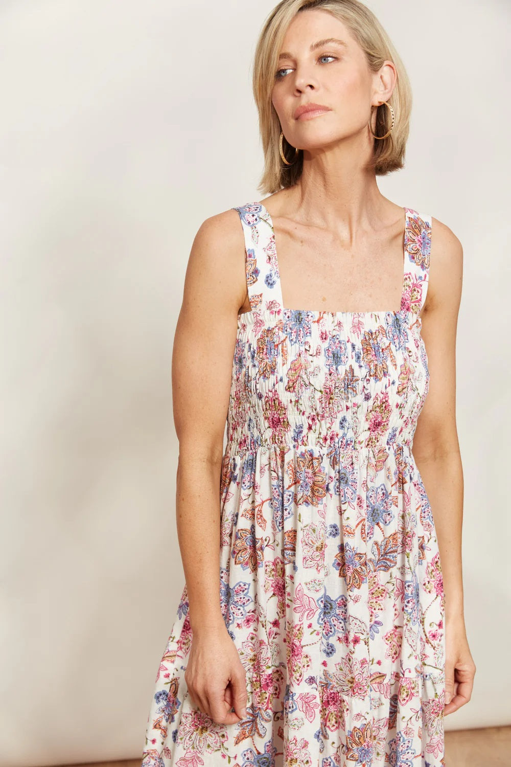 Eb & Ive Seraphic Tank Dress [COLOUR:Paisley SIZE:XS]