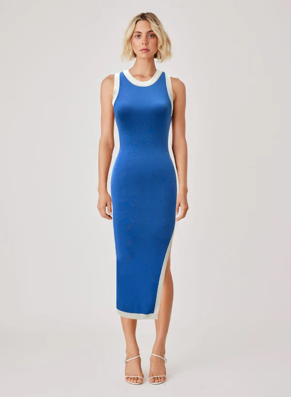 Esmaee Cruze Dress | Blue Dress