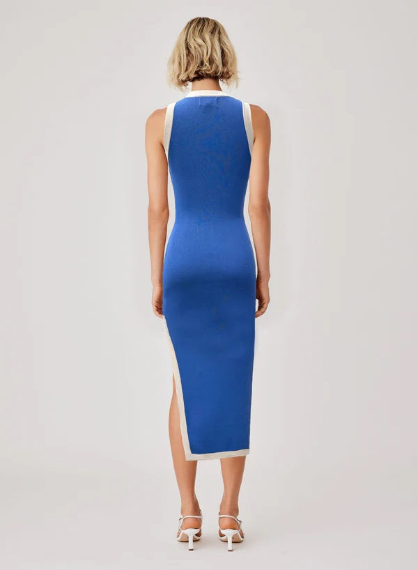 Esmaee Cruze Dress [COLOUR:Blue SIZE:XS]