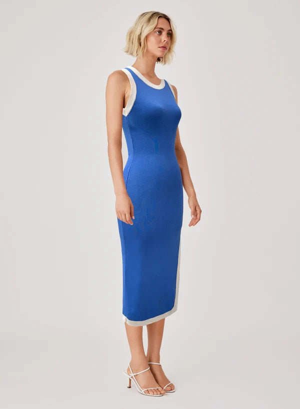 Esmaee Cruze Dress [COLOUR:Blue SIZE:XS]