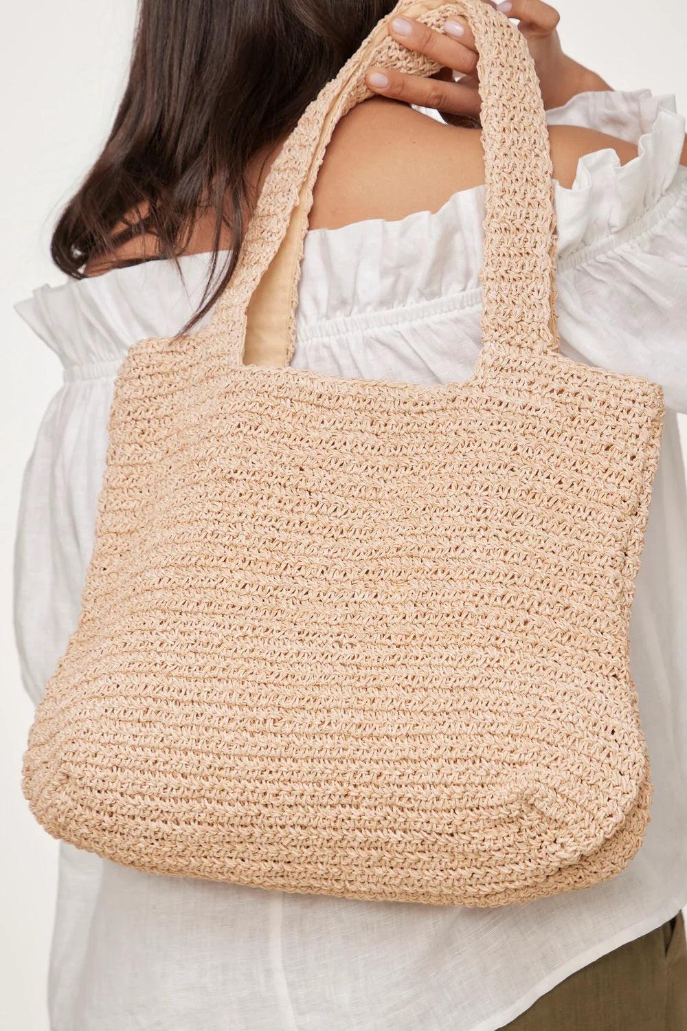 Eb & Ive Palme Bag - Tan