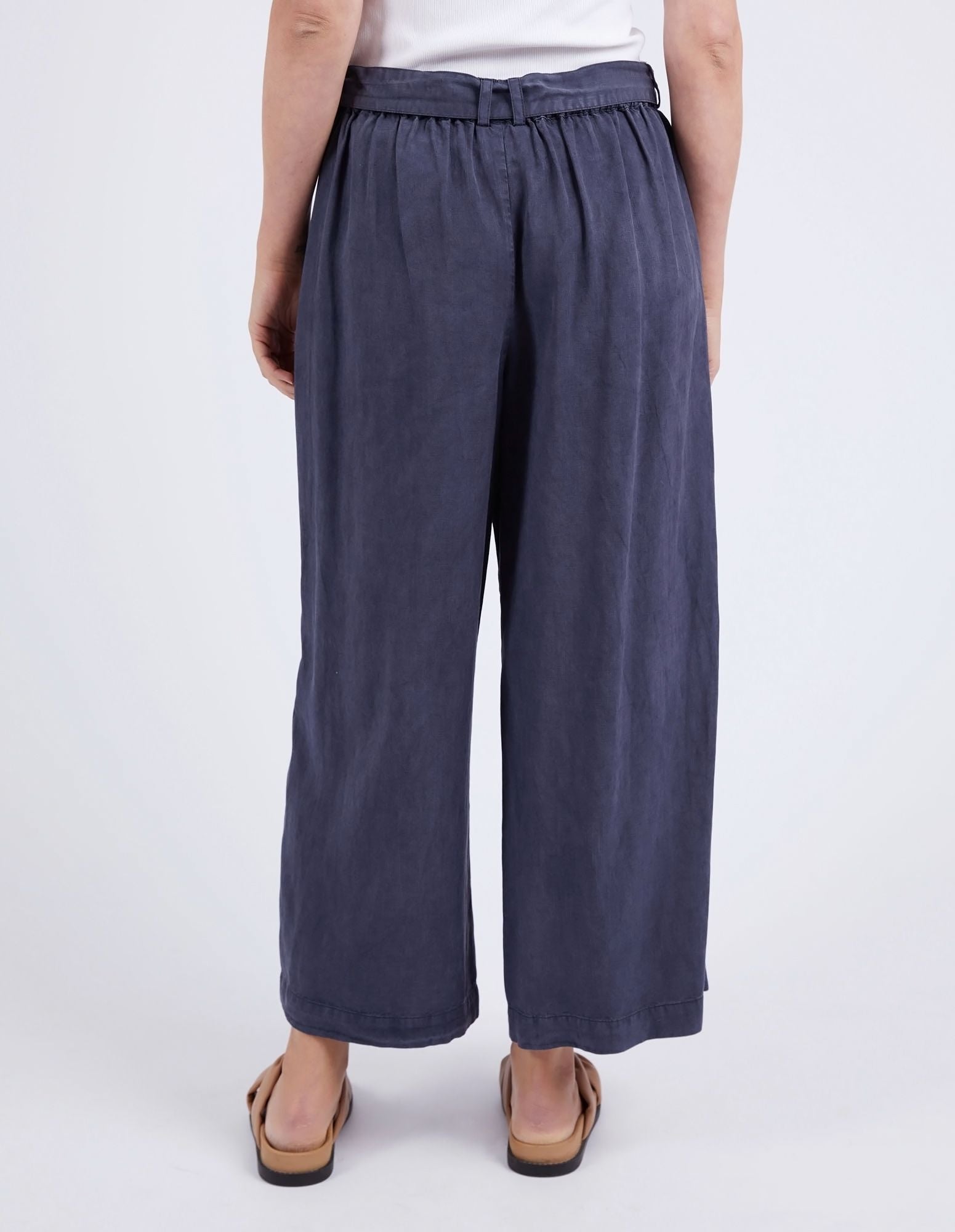 Elm Bliss Washed Pant [COLOUR:Navy SIZE:10]