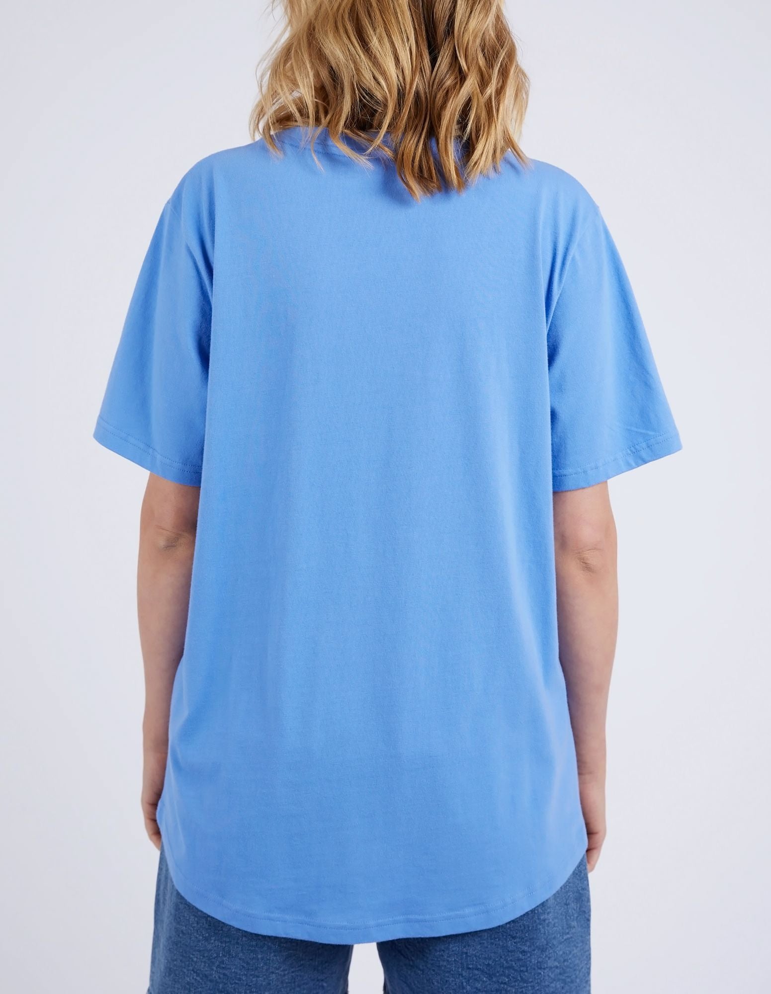 Elm Holiday Sun Tee [COLOUR:Cerulean blue SIZE:8]