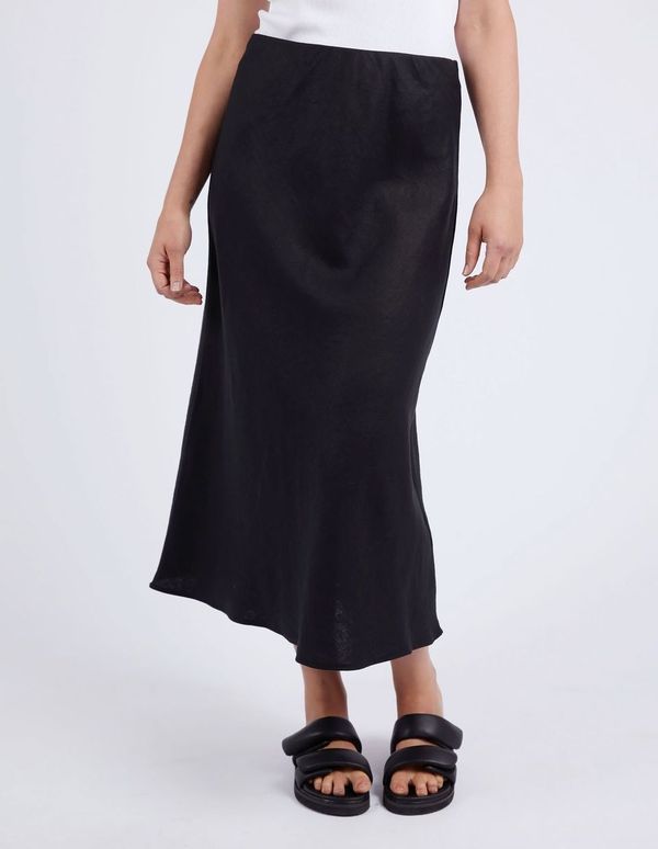 Elm Eleni Skirt [COLOUR:Black SIZE:8]