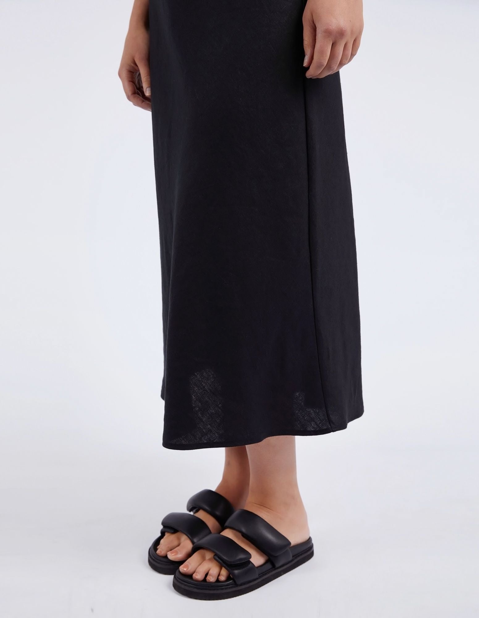 Elm Eleni Skirt [COLOUR:Black SIZE:8]